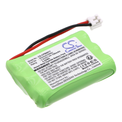 3.6V 700mAh / 2.52Wh Ni-MH Akku f.:SANYO Model:, 60AAAH3BJ22, CLT2402, CLT2403, CLT2412, CLT2413, CLT2418, CLT2419, CLT2422, CLT2423, CLT9911, CLT991
