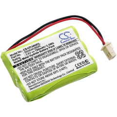3.6V 700mAh / 2.52Wh Ni-MH Akku f.:Ameriphone Model:, CL-40
