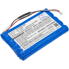 12.0V 4500mAh / 54.00Wh Nickel-Metallhydrid Akku für: Baxter Healthcare Model: BX-10BAT, M1388