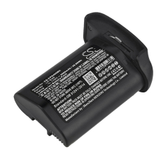 11.1V 2600mAh / 28.86Wh Li-ion Akku f.:Canon Model: LP-E4N,  1D Mark 3, 1D Mark 4, 1DS Mark 3, 1DX, 540EZ, 550EX, 580EX, 580EX-II, EOS 1DX Mark 2, EOS