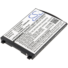 3.7V 2500mAh / 9.25Wh Li-ion Akku f.:CipherLAB Model: BA-0092A5, BA-0093A0, BT-160LA, KBRS300X01503, RS30