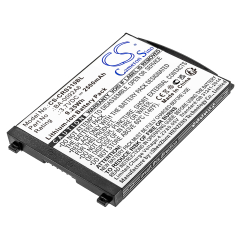 3.7V 2500mAh / 9.25Wh Li-ion Akku f.:CipherLAB Model: BA-0092A6, BA-0093A0,  RS31