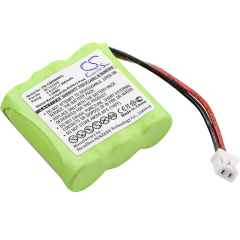 3.6V 300mAh / 1.08Wh Ni-MH Akku f.:Cable & Wireless Model: 1-32-125C, 300MAH0735, 85H, BC102549,  CWD2000, CWD3000, CWD600, CWD700