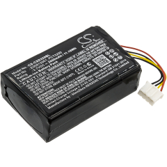 3.7V 3000mAh / 11.10Wh Li-ion Akku f.:Coppernic Model: BP13-001080, E00913001, PCT3200, C-One e-ID, XGK-C-ONE-E-ID