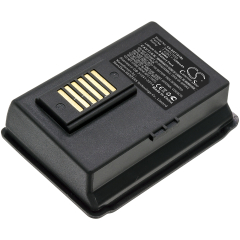 7.4V 1200mAh / 8.88Wh Li-ion Akku f.:Datalogic Model: 700165400, 94ACC1293, 94ACC1294, 001-101, JET