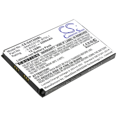 3.8V 3200mAh / 12.16Wh Li-ion Akku f.:Datalogic Model: 3H21-00000491, 94ACC0128, 94ACC0129, BTDL1, Axist, DL-Axist