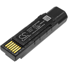 3.7V 3400mAh / 12.58Wh Li-ion Akku f.:Datalogic Model: 128004721, BT-47, RBP-GM45, TW18050652,  GBT4500, GM4500, Gryphon 4500