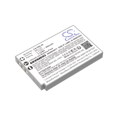 3.7V 900mAh / 3.33Wh Li-ion Akku f.:Sanyo Model: DB-L40, DB-L40A, DB-L40AU, Xacti DMX-HD1, Xacti DMX-HD1A, Xacti DMX-HD2, Xacti DMX-HD800, Xacti VPC-