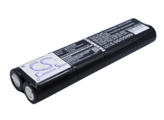 9.6V 1700mAh / 16.32Wh Nickel-Metallhydrid Akku für: Bioset Model: 120122, BATT/110122