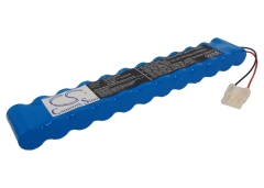 14.4V 3000mAh/43.2Wh Nickel-Metallhydrid Akku für: Defigard Model: MGN0259