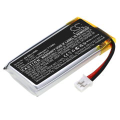 3.7V 1000mAh / 3.70Wh Li-Polymer Akku f.:Deli Model: DL14881, 14951w