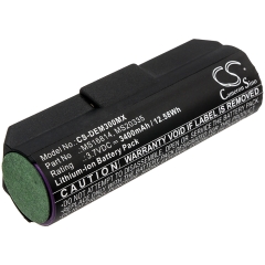3.7V 3400mAh Li-Ionen Akku für Dräger Infinity M300