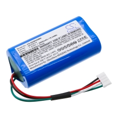7.4V 2600mAh / 19.24Wh Li-Ionen Akku für: Drager Model: MS17465, MS29574