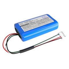 7.4V 3400mAh / 25.16Wh Li-Ionen Akku für: Drager Model: MS17465, MS29574