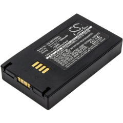 3.7V 1800mAh / 6.66Wh Li-ion Akku f.:Vokkero Model: BAT-010, BAT-020, GUARD CHX1, GUARD FCE001-ST, GUARD FCE02, GUARD FCE03, GUARD FCE04, GUARD FCE05