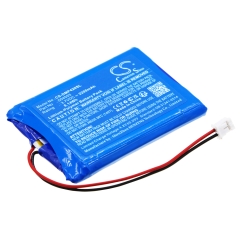 3.7V 2200mAh Li-Polymer Akku für Dräger MSI FG4200, MSI PG4000