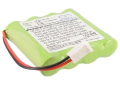 4.8V 2000mAh / 9.60Wh Nickel-Metallhydrid Akku für: Delfi Model: 4-2100-17, 6096