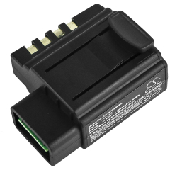 2.4V 600mAh / 1.44Wh Ni-MH Akku f.:Datalogic Model: 10-2427, 959, PowerScan RF, PSRF1000