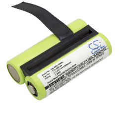 2.4V 2000mAh / 4.80Wh 2000mAh / 4.80Wh Akku f.:Damag Model: 773-499-44, DRC10 2000mAh / 4.80Wh