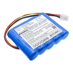 12.0V 3000mAh / 36.00Wh Nickel-Metallhydrid Akku für: Drager Model: 02271, 5703153, 5703153-05, 8415290-08, OM11759