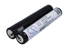 7.2V 3000mAh / 21.60Wh Nickel-Metallhydrid Akku für: Drager Model: 120134, BATT/110134