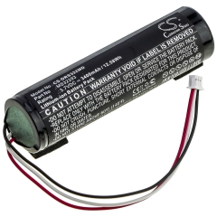 3.7V 3400mAh Li-Ionen Akku für Dräger TOFscan Monitor, TOFScan NMT Monito