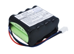 9.6V 2000mAh / 19.20Wh Nickel-Metallhydrid Akku für: Drager Model: 120140, BATT/110140