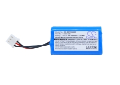 3.6V 700mAh / 2.52Wh Nickel-Metallhydrid Akku für: Drummond Scientific Model: 4-000-036