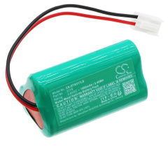 3.6V 1500mAh / 5.4Wh 1500mAh / 5.4Wh Akku f.:ifeituo Model: DS1720-1,  JLECE2RW 1500mAh / 5.4Wh