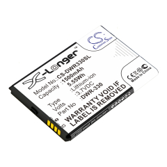 3.7V 1500mAh / 5.55Wh Li-ion Akku für: D-Link Model: DWR-330