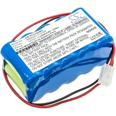 12.0V 2000mAh / 24.00Wh Nickel-Metallhydrid Akku für: Cardipia Model: