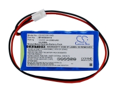 12.0V 2000mAh / 24.00Wh Nickel-Metallhydrid Akku für: OSEN Model: BF4500AH10, ECG-8110, ECG-8110A