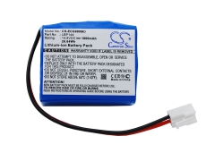 14.8V 1800mAh / 26.64Wh Li-Ionen Akku für: RAYTOP Model: LBP144