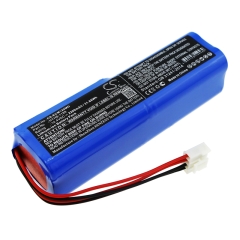 14.4V 2200mAh / 31.68Wh Li-Ionen Akku für: EDANINS Model: HYHB-1188, HYLB-1188