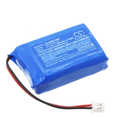 7.4V 900mAh / 6.66Wh Li-Polymer Akku für: EDAN Model: M21R-064131