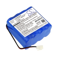 14.4V 6800mAh / 97.92Wh Li-Ionen Akku für: EDAN Model: 21.21.064150, 4IXR19/65-2, HYLB-854, TWSLB-006