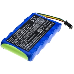 7.2V 2000mAh / 14.40Wh Nickel-Metallhydrid Akku für: EDAN Model: B0402100, FSNH-6XAA2000