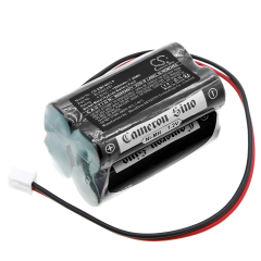 4.8V 1500mAh / 7.2Wh 1500mAh / 7.2Wh Akku f.:Unitech Model: 80048800, AA500MAH, CFS47NC, D-AA500mAh,  1500mAh / 7.2Wh