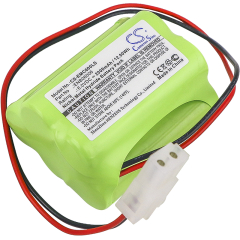 6V 2000mAh / 12.0Wh 2000mAh / 12.0Wh Akku f.:Aritech Model:, 10050205, 60401005, DU140, DU264 2000mAh / 12.0Wh