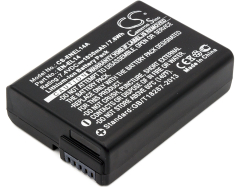 7.4V 1030mAh / 7.62Wh Li-ion Akku f.:Nikon Model: EN-EL14, Coolpix P7000, Coolpix P7100, Coolpix P7700, Coolpix P7800, D3100, D3100 DSLR, D3200, D320