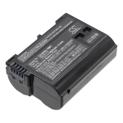 7.0V 1400mAh / 9.80Wh Li-ion Akku f.:Nikon Model: EN-EL15, EN-EL15A, EN-EL15B, EN-EL15c, 1 V1, Coolpix D7000, Coolpix D800, D500, D600, D610, D7000,