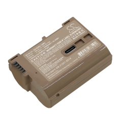 7.0V 2050mAh / 14.35Wh Li-ion Akku f.:Nikon Model: EN-EL15, EN-EL15A, EN-EL15B, EN-EL15c, 1 V1, Coolpix D7000, Coolpix D800, D500, D600, D610, D7000,