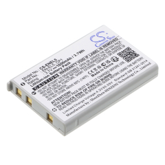 3.7V 1000mAh / 3.7Wh Li-ion Akku f.:NIKON Model: CP1, EN-EL5, Coolpix 3700, Coolpix 4200, Coolpix 5200, Coolpix 5900, Coolpix 7900, Coolpix AW110, Co