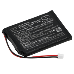 3.7V 650mAh / 2.41Wh Li-ion Akku f.:Swyx Model:, D210, D215