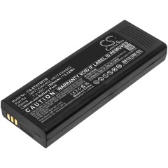 7.4V 1800mAh / 13.32Wh Li-ion Akku f.:Cassidian Model: HR7742AAA02, HR7742AAB02, P3G, TPH700