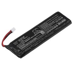 3.7V 450mAh / 1.67Wh Li-Polymer Akku für: Eppendorf Model: 4861 601.000, H451987