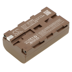 7.4V 2600mAh / 19.24Wh Li-ion Akku f.:Fujitsu Model: 8 CP052605-0 1, CA54200-0506, CP098635-01, FMP-BP12, LT C-500, LT P600, Stylistic LT C500, Styli
