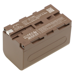 7.4V 5200mAh / 38.48Wh Li-ion Akku f.:Aputure Model:, AMARAN AL-528C, AMARAN AL-528S, AMARAN AL-528W, AMARAN AL-F7 CRI 95+, AMARAN ALH198 CRI 95+, AM