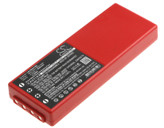 6.0V 2000mAh / 12.0Wh 2000mAh / 12.0Wh Akku f.:HBC Model: 005-01-00466, BA209000, BA209001, BA209060, BA209061, BA209062, BA210, BA213020, BA213030, B