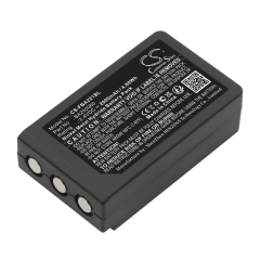 2.4V 2000mAh / 4.80Wh 2000mAh / 4.80Wh Akku f.:HBC Model: BA202060, Patrol S, Radiomatic RV 2000mAh / 4.80Wh